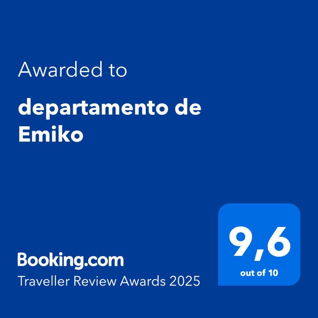Departamento De Emiko Apartment Cordoba Exterior photo